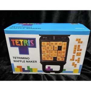 Tetris Tetrimino Waffle Maker - Makes 7 Shapes - Make in 3 Minutes